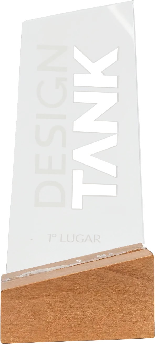 Premiação Design Tank — 1º Lugar